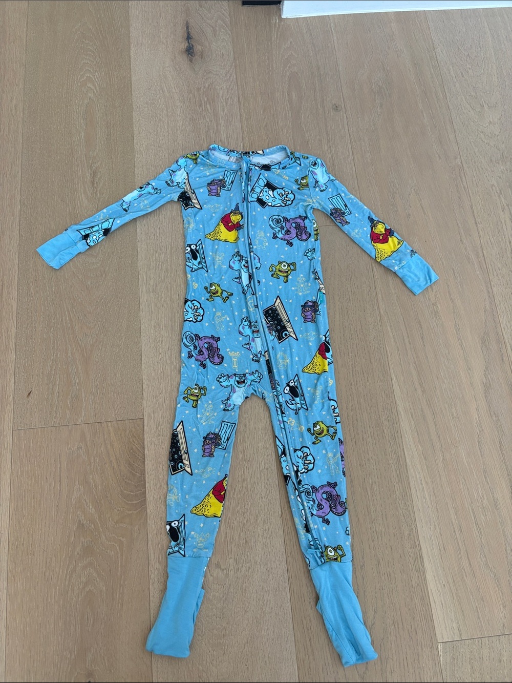 NWOT posh peanut monsters inc zippy